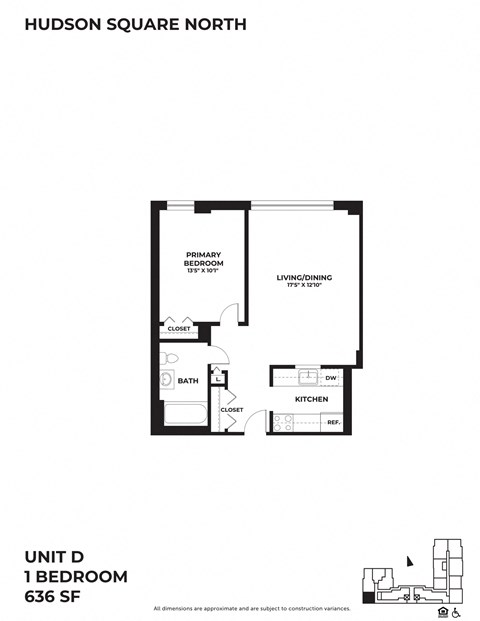 235 Hudson Street 1-3 Beds Apartment for Rent - Photo Gallery 15